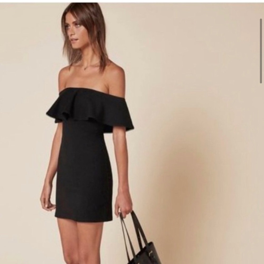 Reformation Banana Dress